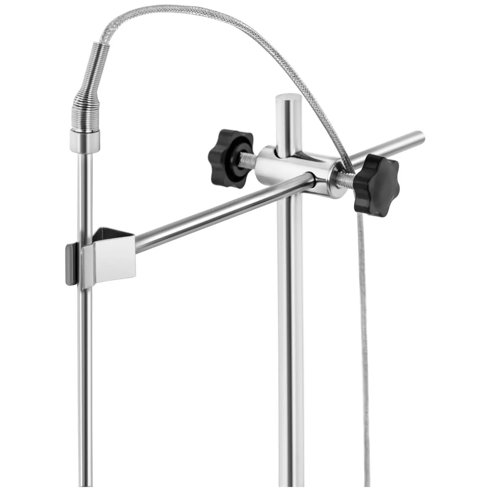 Topné hnízdo s magnetickou míchačkou - digitální displej - pro baňku s kulatým dnem - 1 000 ml (Teplotní rozsah [°C]: 0 - 450)
