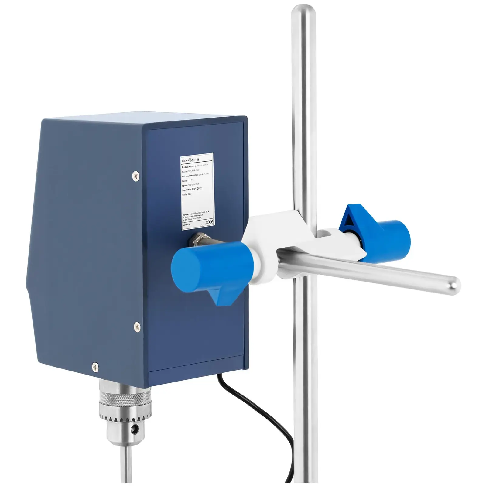 Laboratorní míchačka - 100 až 2 500 ot/min - 20 l (Velikost základny [mm]: 300 x 200)