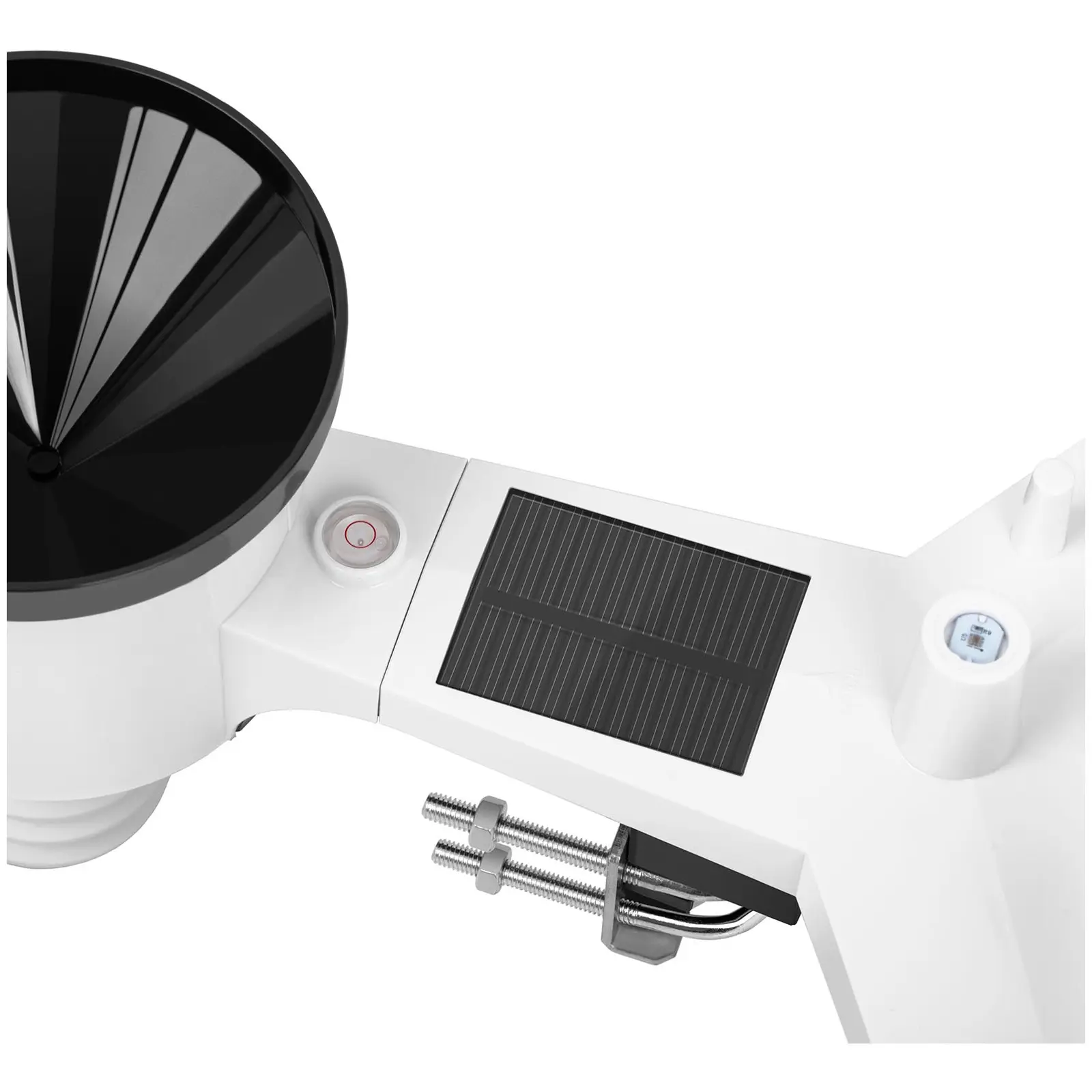 Station météo connectée - LCD - 7" - USB - Capteur intérieur (Rétroéclairage: Oui)