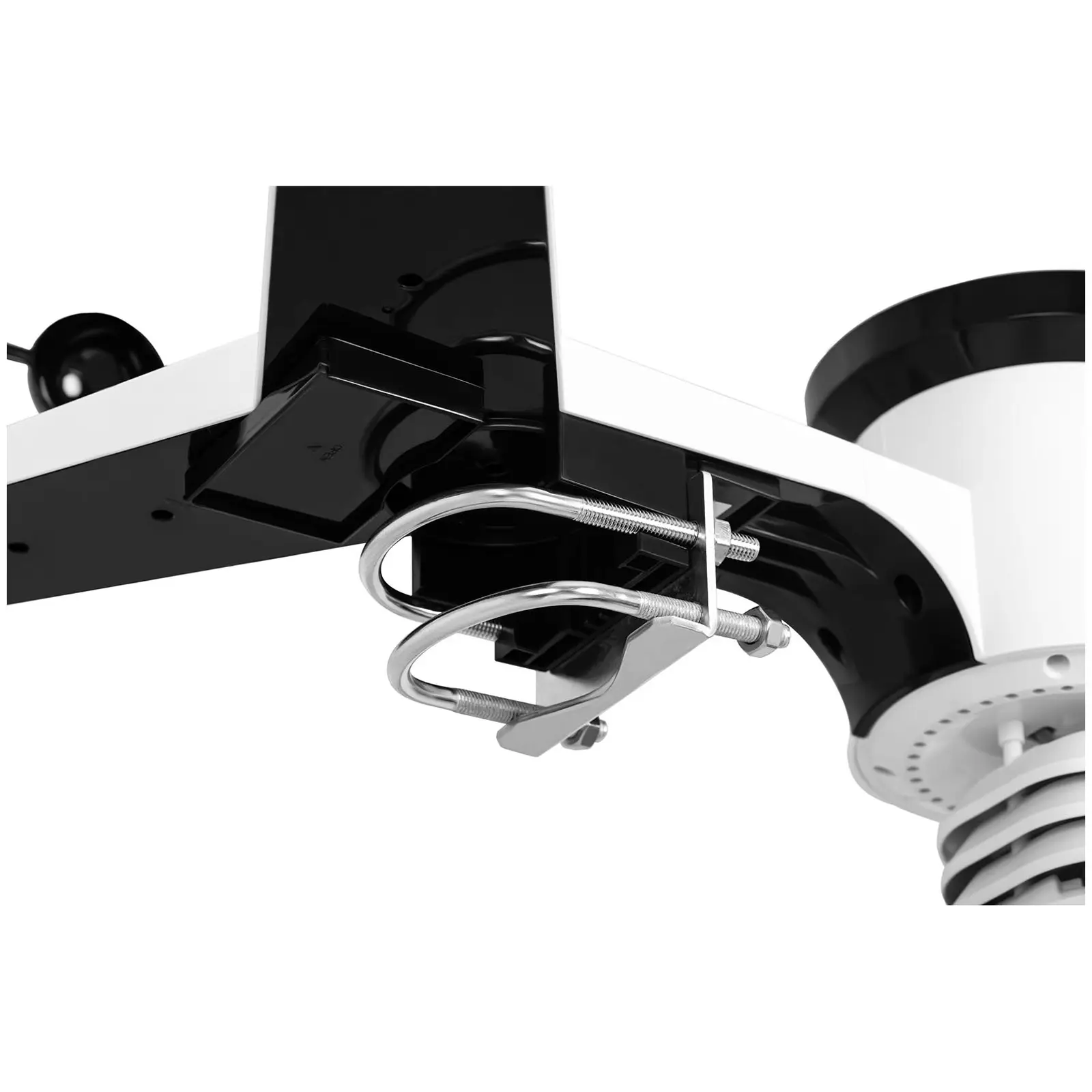 Station météo connectée - LCD - 7" - USB - Capteur intérieur (Luxmetre: Oui)