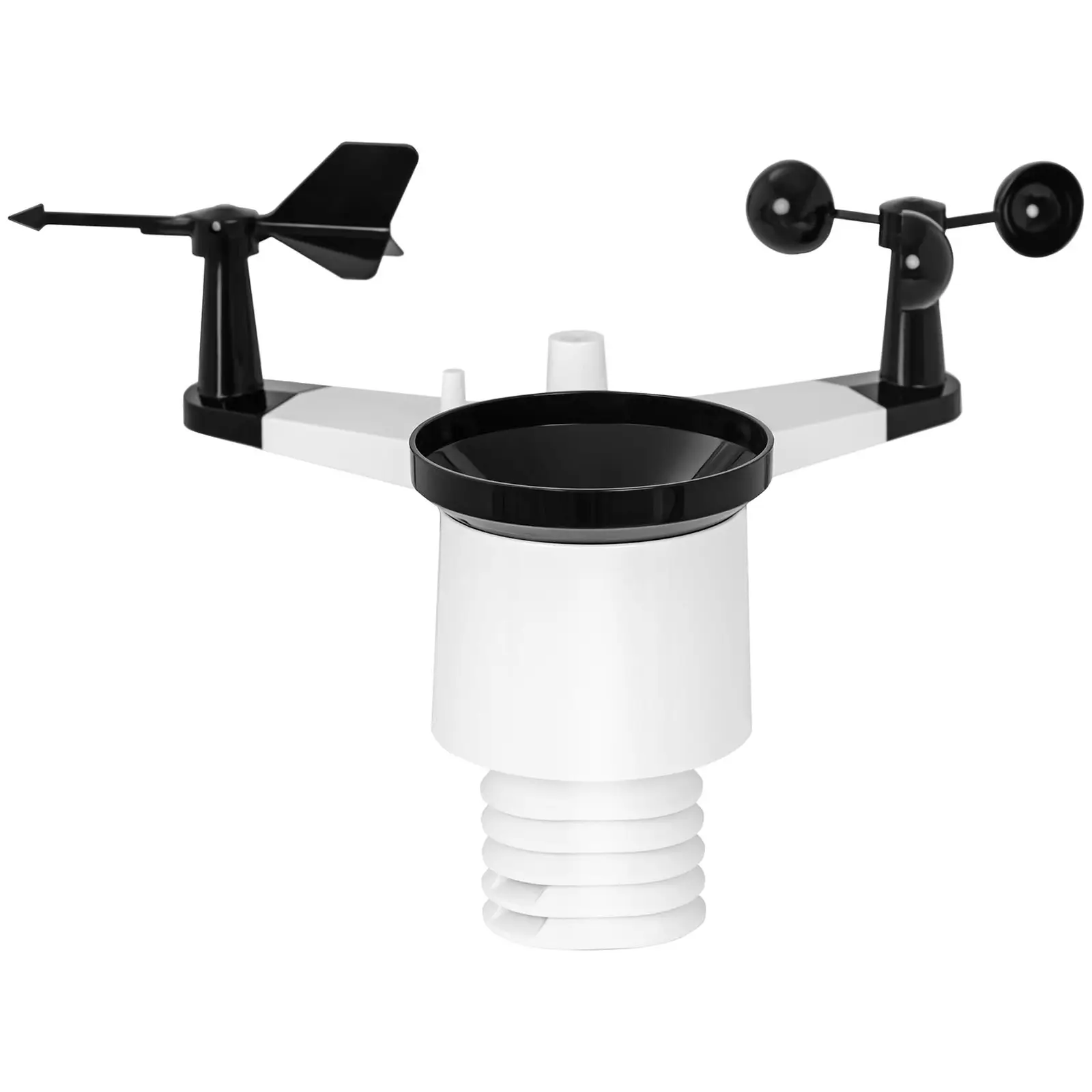 Station météo connectée - LCD - 7" - USB - Capteur intérieur (Phase de la lune: Oui)