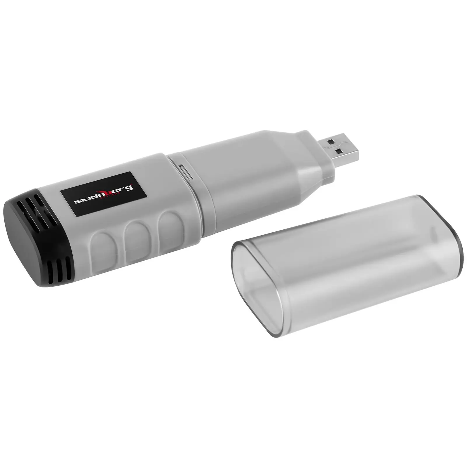 Záznamník teploty a vlhkosti - LCD - teplota -35 až +80 ° C - relativní vlhkost 0 až 100 % (Počet baterií: 1)