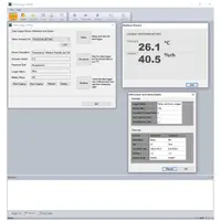 Registrator podataka o temperaturi i vlažnosti - LCD - (-40) do +125 °C - 0 do 100% rH - vanjski senzor