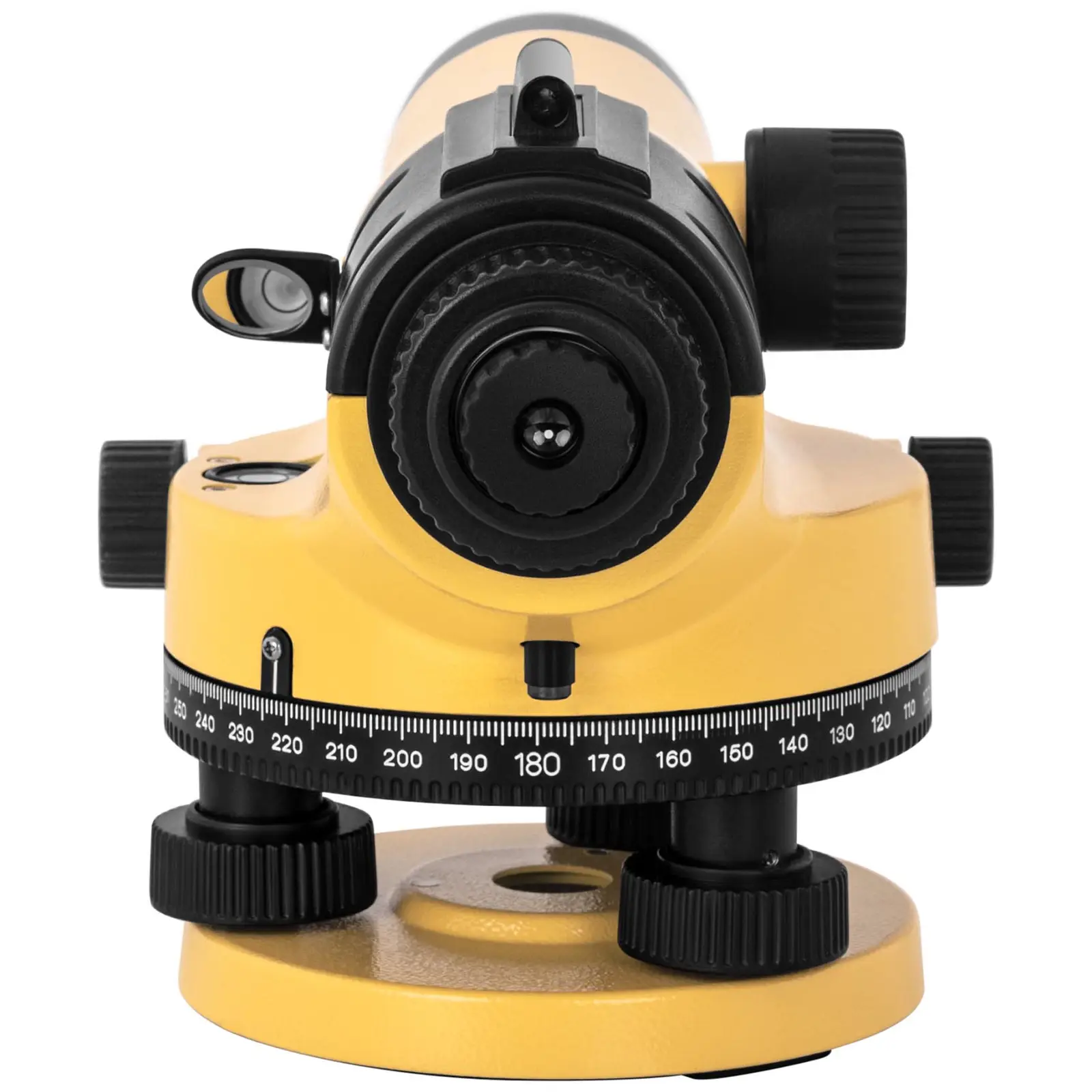 Nivel óptico - con trípode y mira - 32 aumentos - lente de 38 mm - desviación 1 mm - compensador magnético