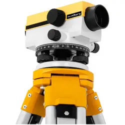 Automatic Level - with tripod and level staff - 24x magnification - 36 mm lens - deviation 2 mm - air damped compensator