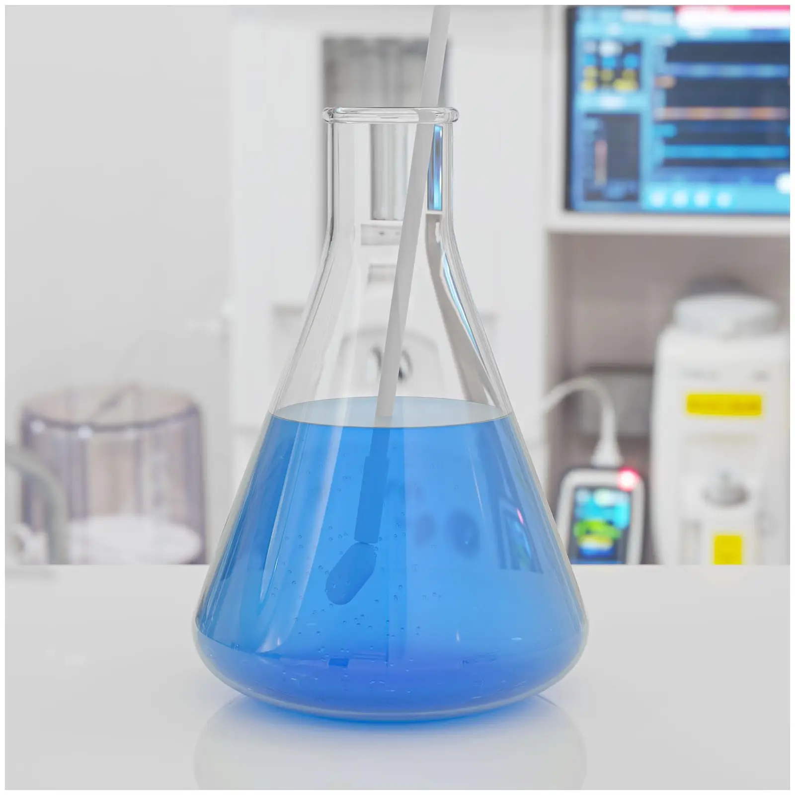 Entferner für Magnetrührstäbe - 4 Stück (Abmessungen (LxBxH): 30 x 1 x 1 cm)