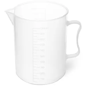 Laboratory Beaker - 10 pcs. - 1,000 ml - with spout and handle