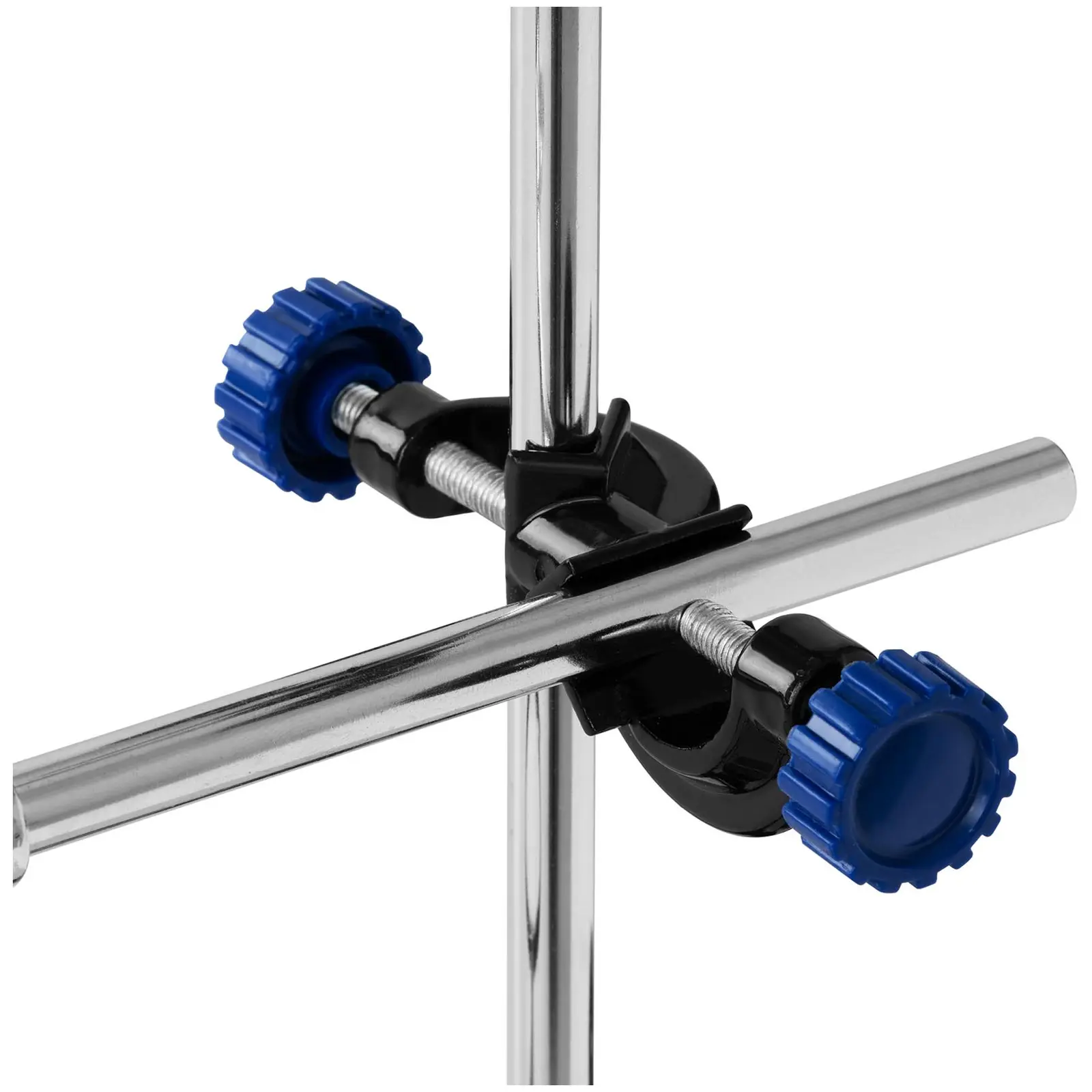 Support de laboratoire - Pinces, anneaux et noix d’assemblage inclus (Taille de la barre: 590 mm)