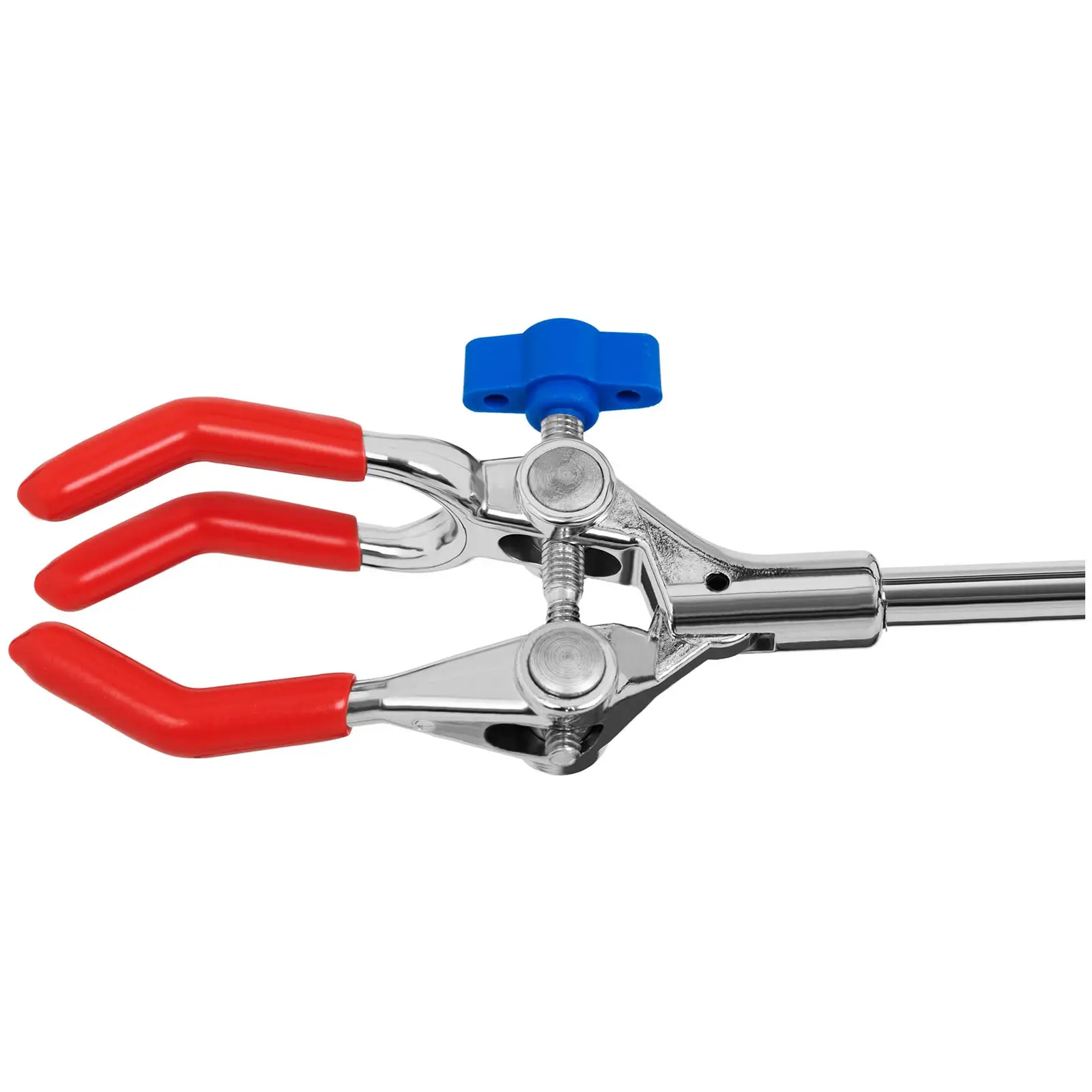 Support de laboratoire - Pinces, anneaux et noix d’assemblage inclus (Capacité – pince triangulaire [mm]: 50, 70, 85)