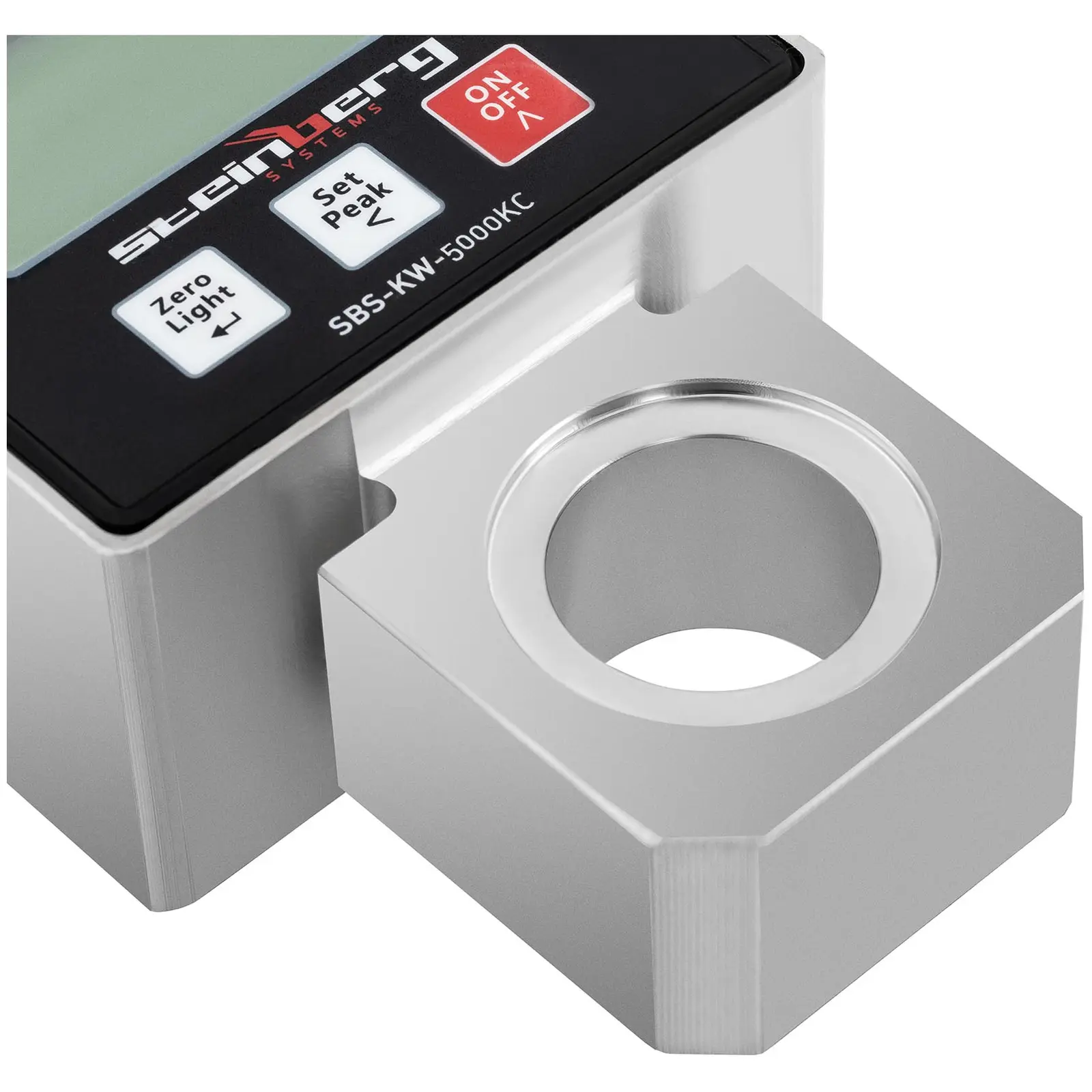 Balance suspendue - numérique - 5 000 kg/1 ou 2 kg - avec écran LCD (Hold (rétention): Oui)