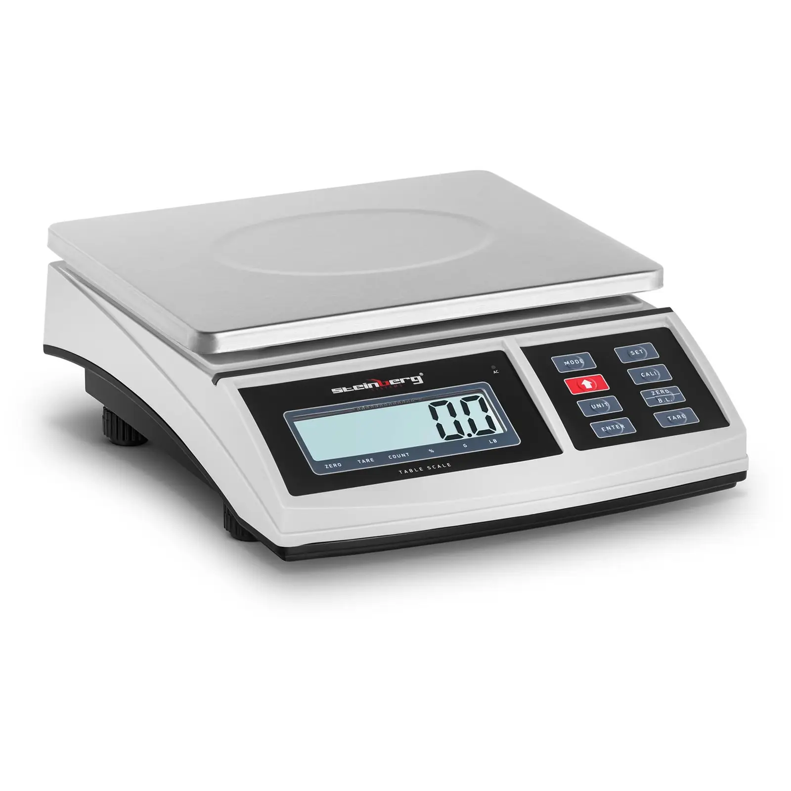 Photos - Scales Steinberg Table Scale - 3 kg / 0.1 g - 21 x 27 cm - LCD 