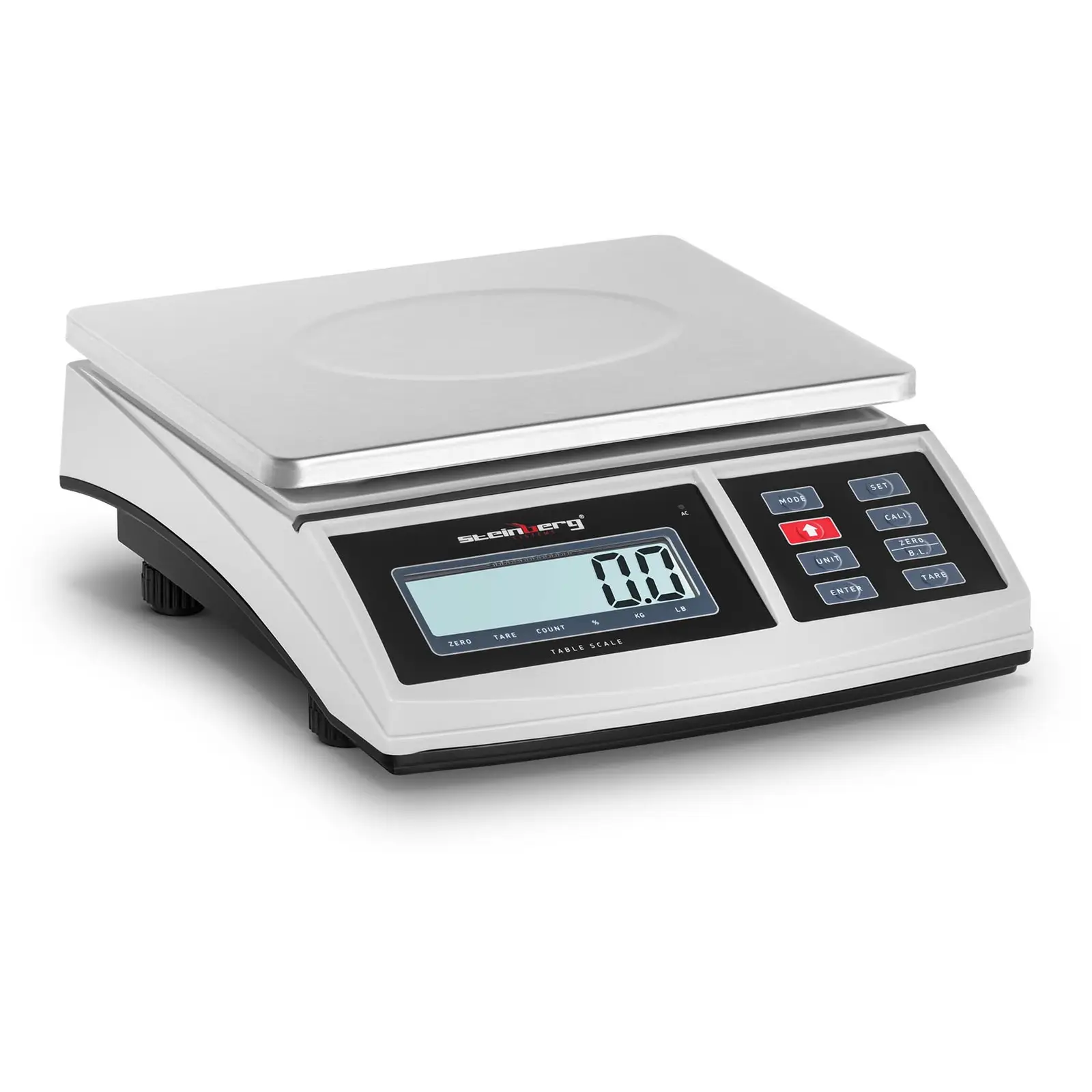 Balanza de mesa - 30 kg / 1 g - 21 x 27 cm - LCD