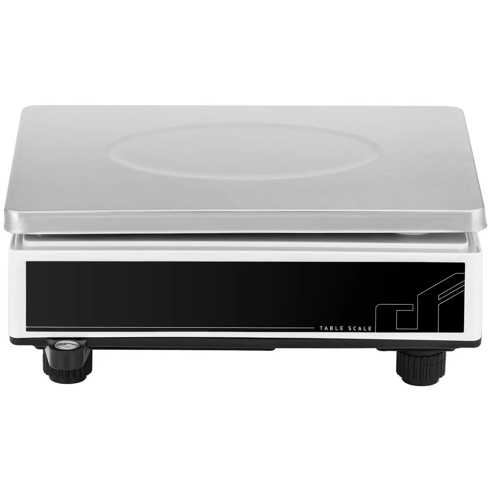 Balanza de mesa - 30 kg / 1 g - 21 x 27 cm - LCD