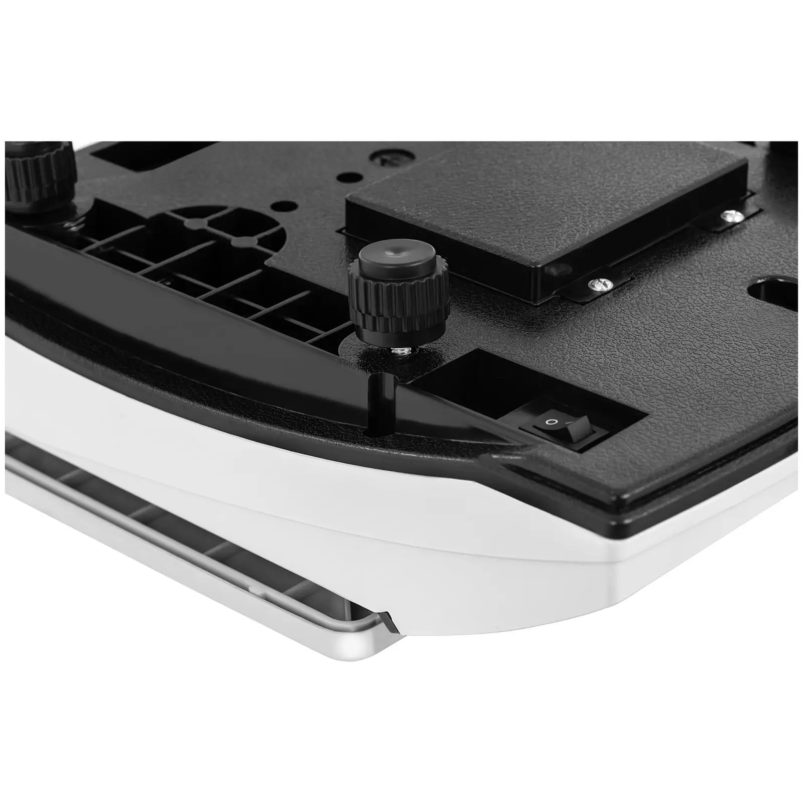 Balance de table - 6 kg / 0,2 g - 21 x 27 cm - LED (Sauvegarde: Non)