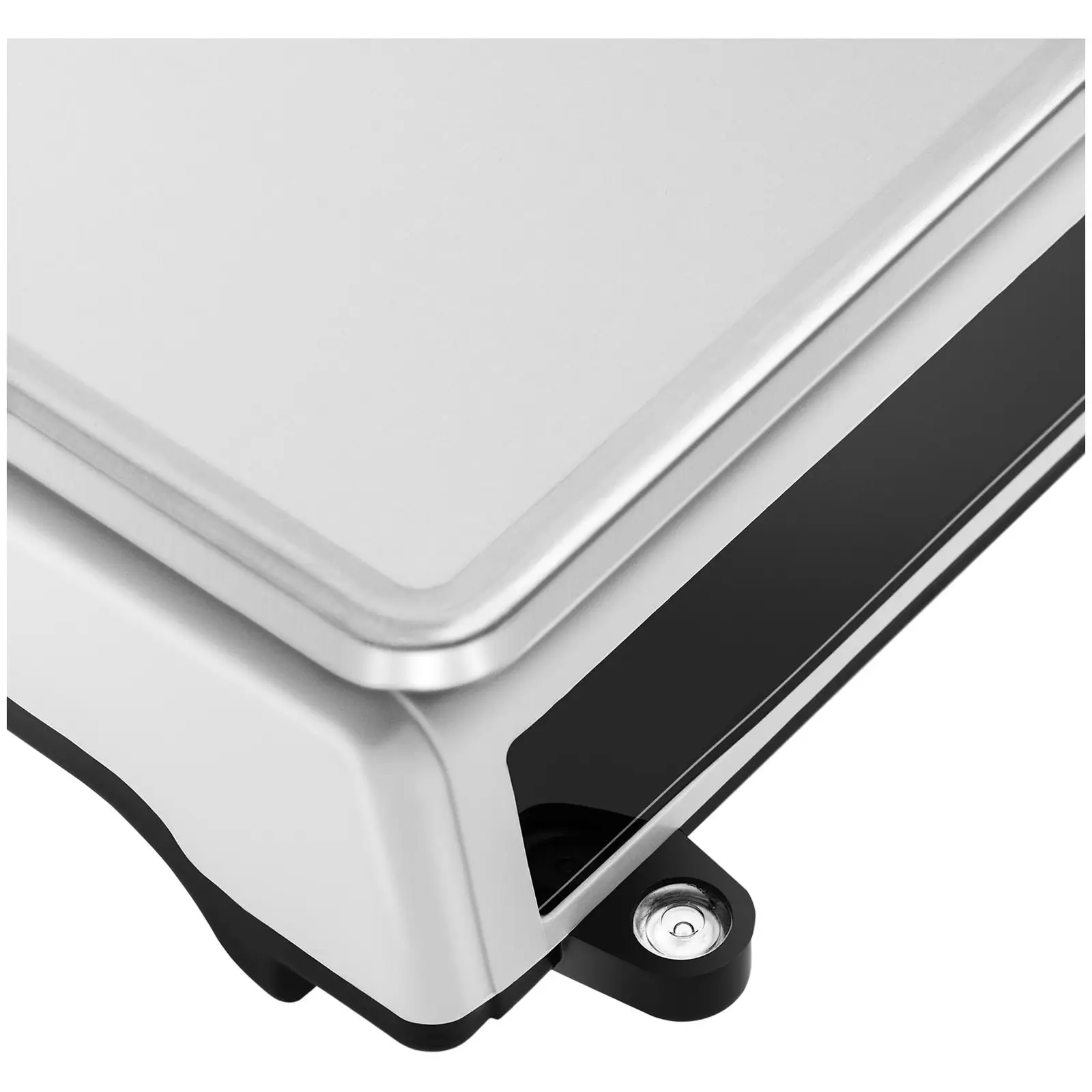 Bilancia contapezzi - 30 kg / 0,5 g - 22,8 x 28 cm - Batteria 80 h - 3 LCD - 2