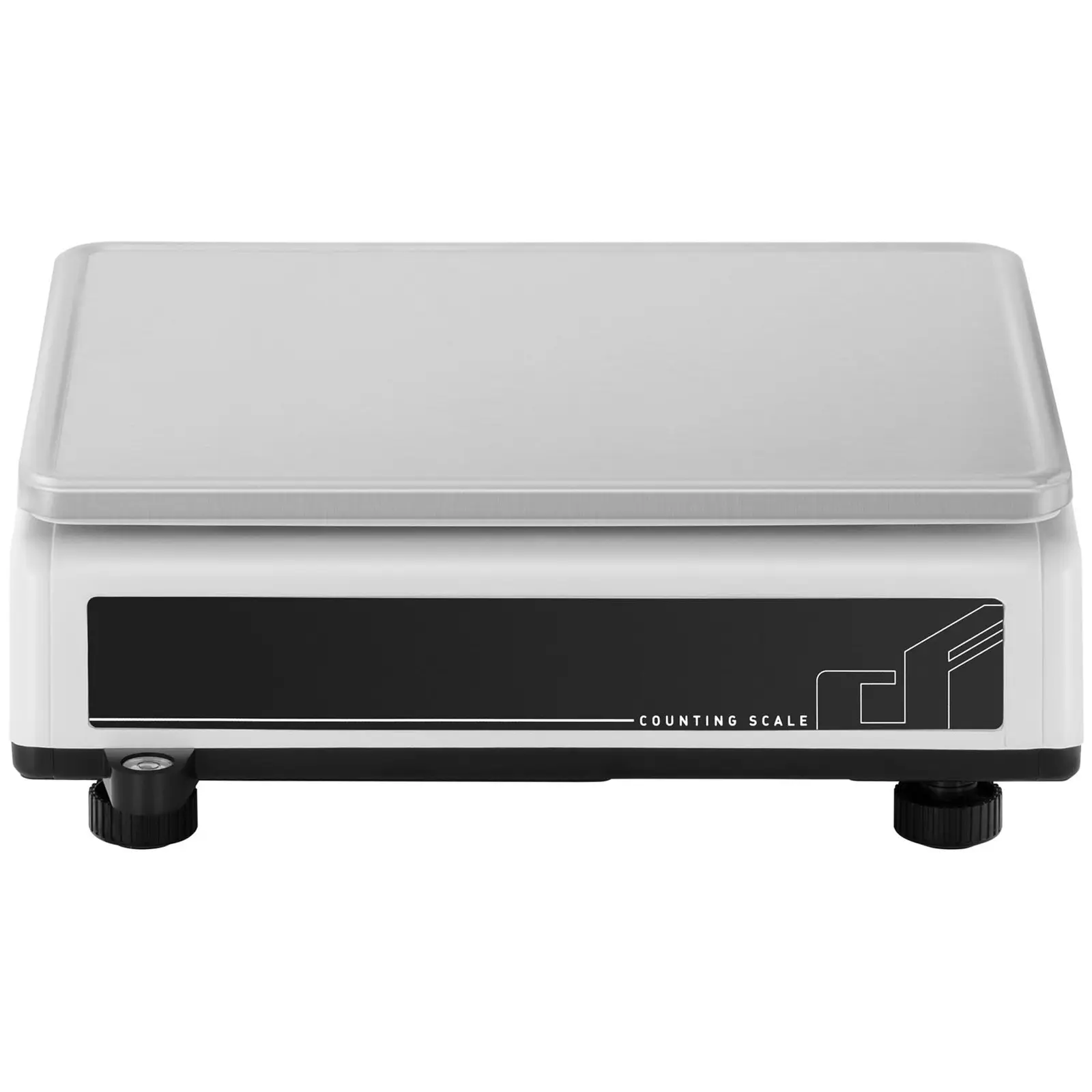 Bilancia contapezzi - 30 kg / 0,5 g - 22,8 x 28 cm - Batteria 80 h - 3 LCD - 5