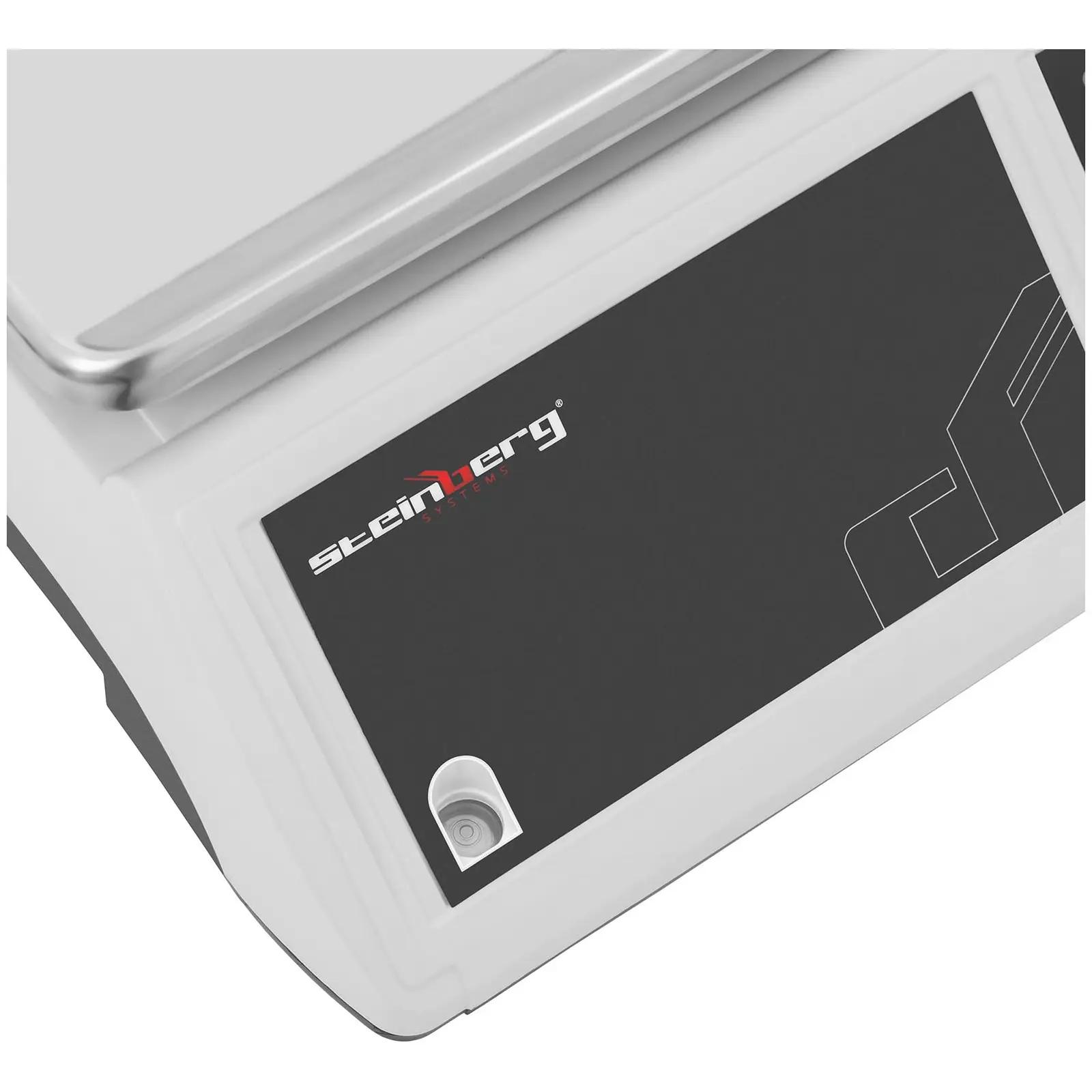 Kontrolní váha - 6 kg / 1 g - 31 x 21 cm - 6 vyvýšených LCD (Ukládání: Ano)