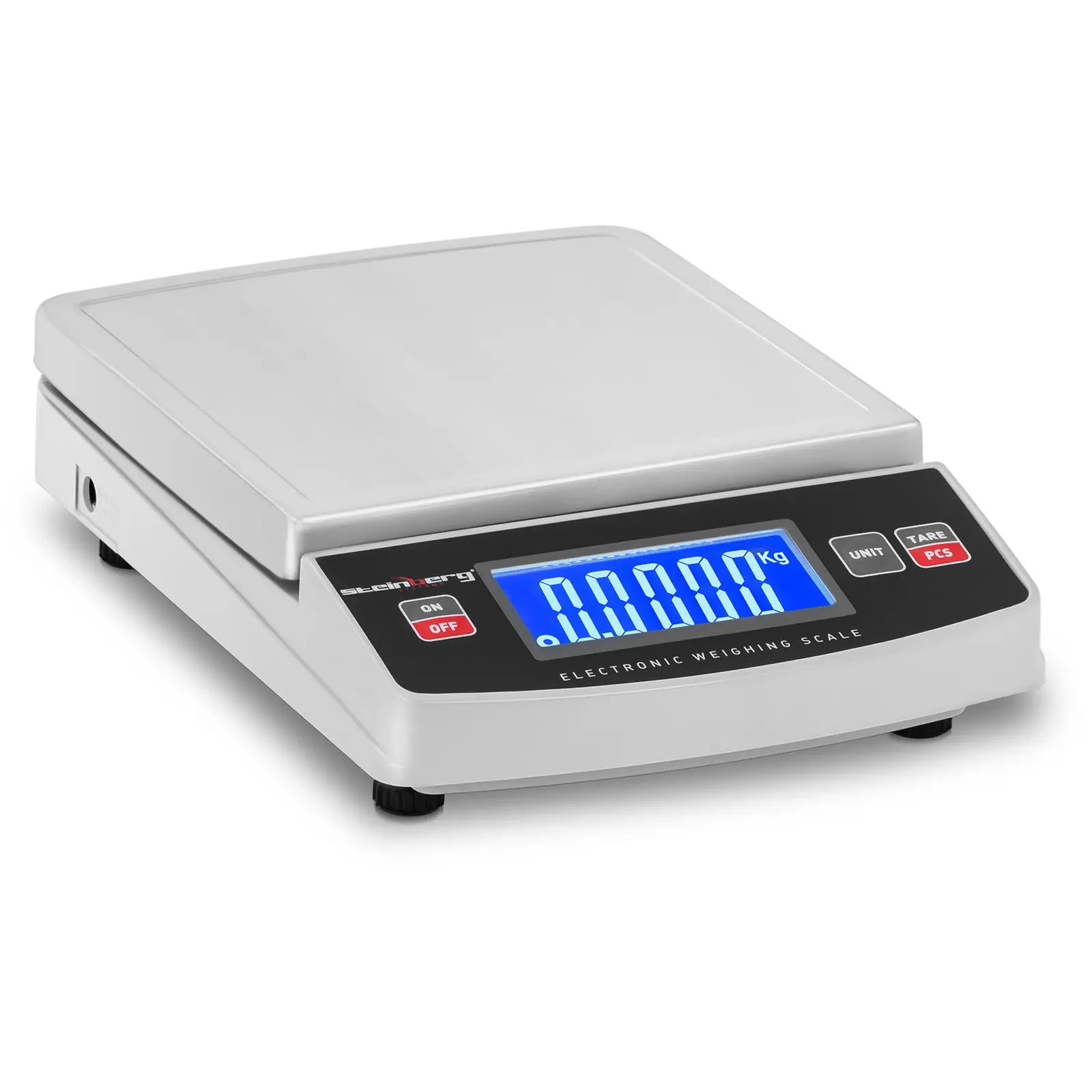 Digitale Tischwaage - 3.000 g / 0,5 g - 14,8 x 15,2 cm - LCD - Produktbild
