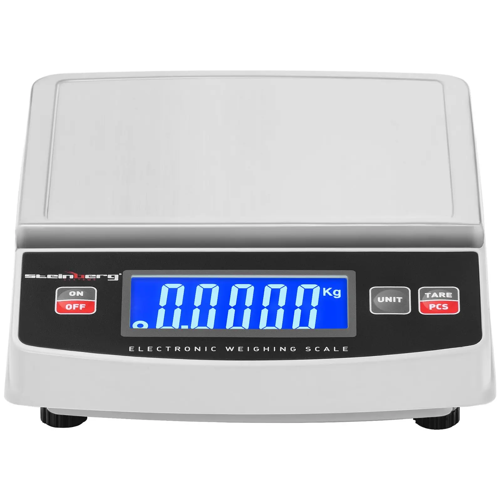 Balanza digital de mesa - 5.000 g / 1 g - 14,8 x 15,2 cm - LCD