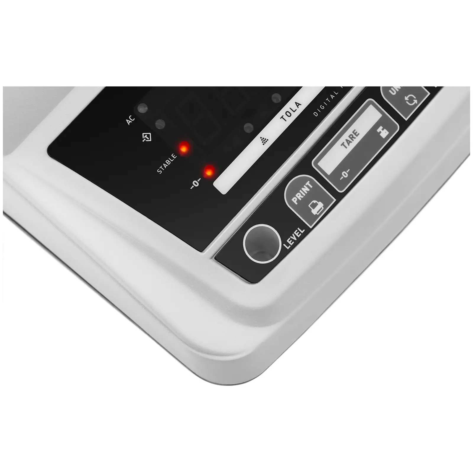 Přesná váha - 0,5–6 000 g / 0,1 g (Hustota: Ne)