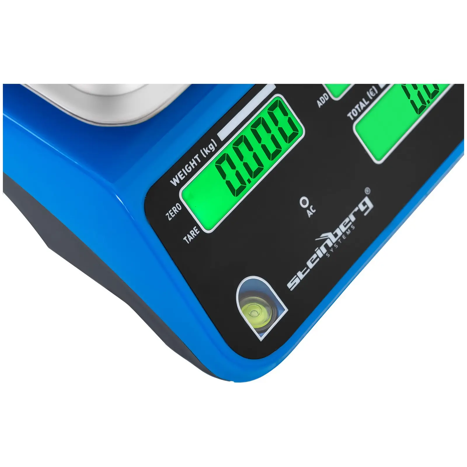 Kontrolní váha - 40 kg / 2 g - 34 x 24 cm - 6 LCD (Sčítání: Ano)