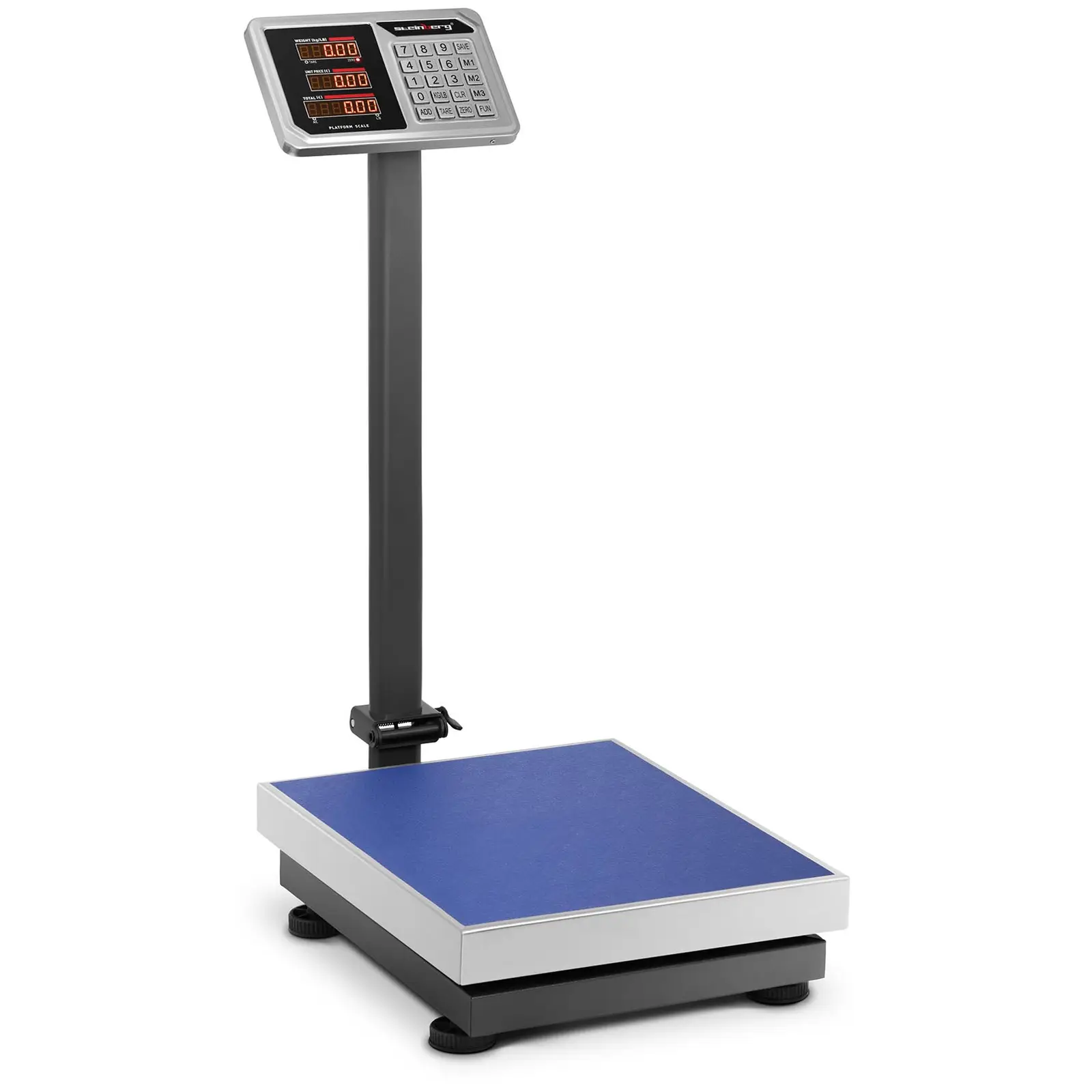 Plattformwaage - 150 kg / 0,02 kg - 50 x 40 cm - LED