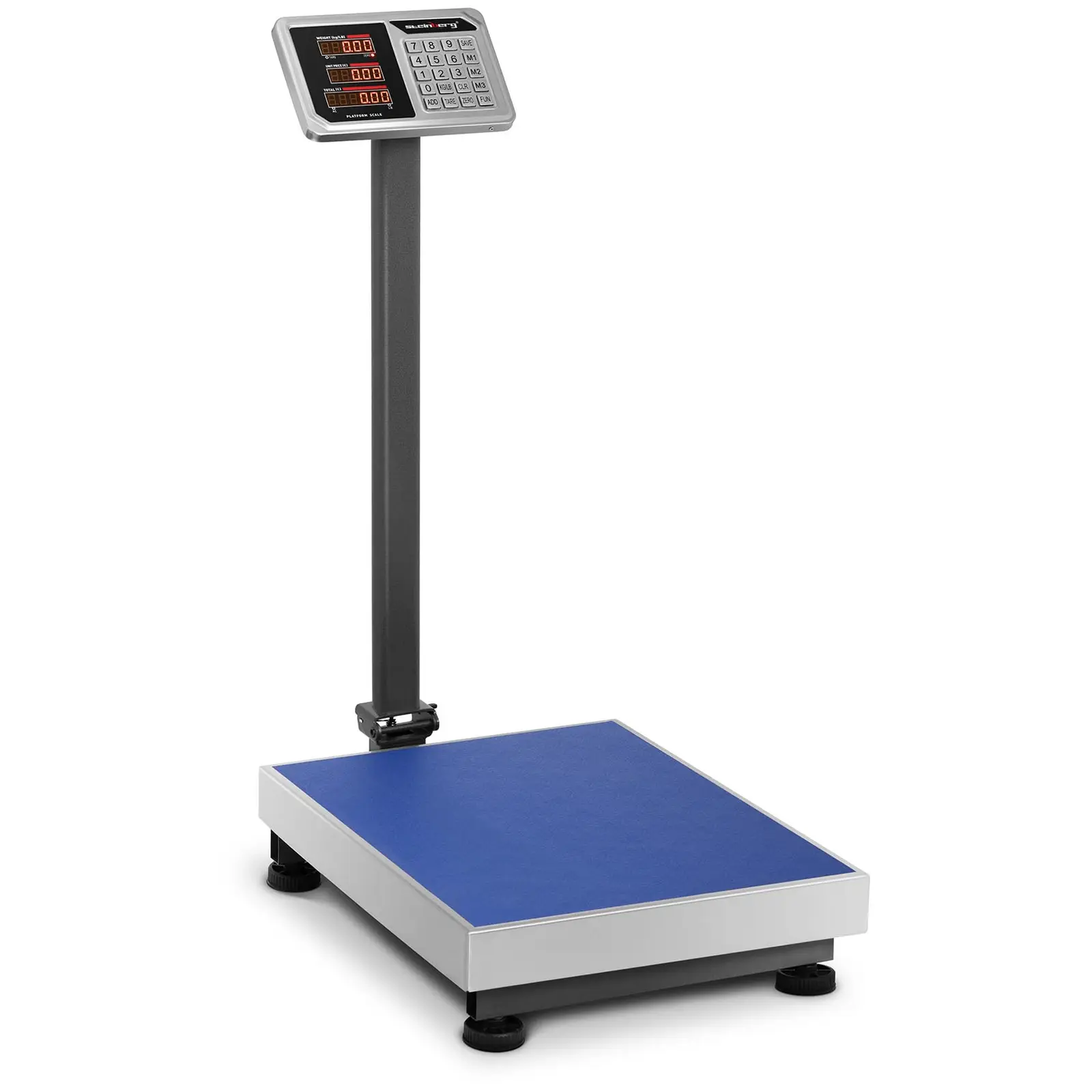 Balance plateforme - 150 kg / 0,02 g - 60 x 45 cm - LED