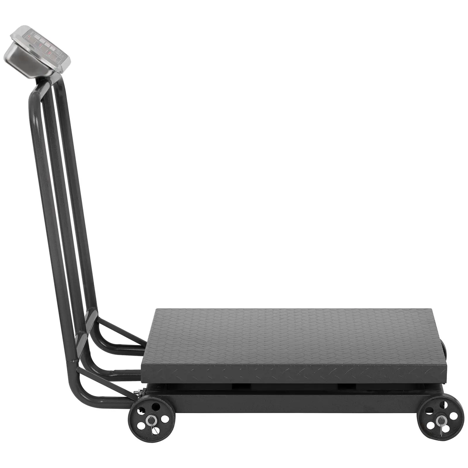 Plattformwaage - 1.000 kg / 200 g - rollbar - LED-Display