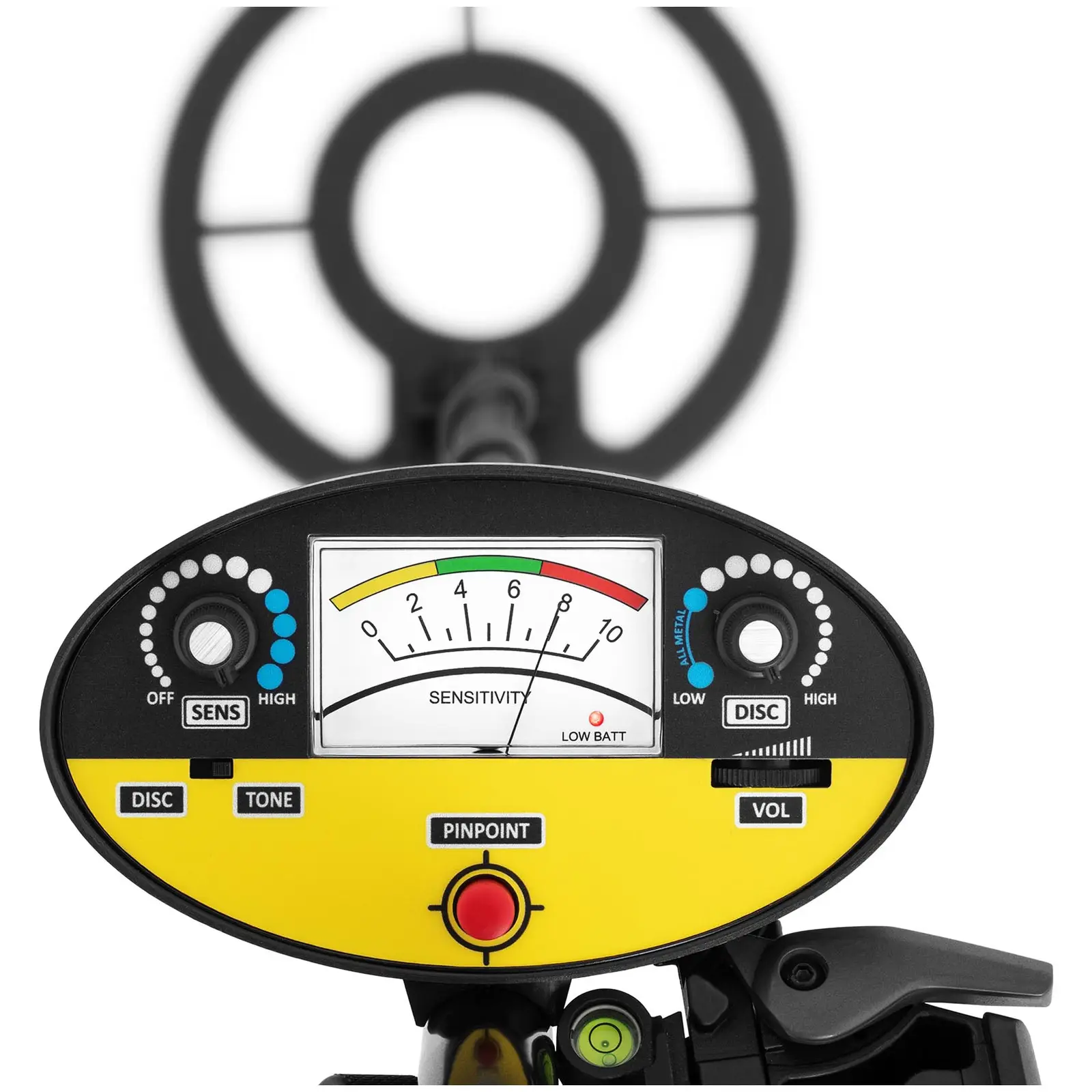 Metal Detector - Ø 22 cm - 150 cm/18 cm (Coil: 22 cm)
