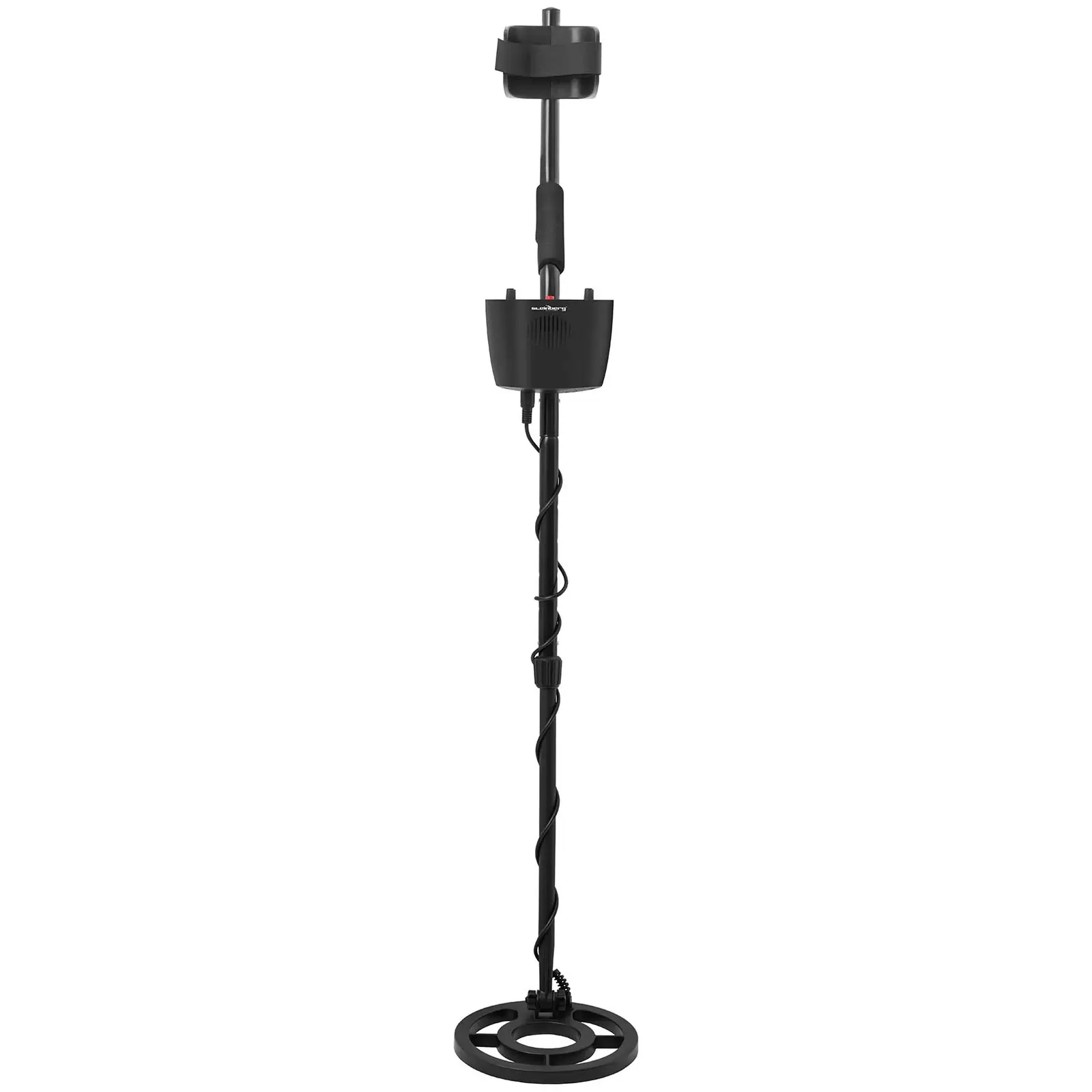 Metal Detector - Ø 22 cm - 150 cm/18 cm (Headphone jack: 3.5 mm)