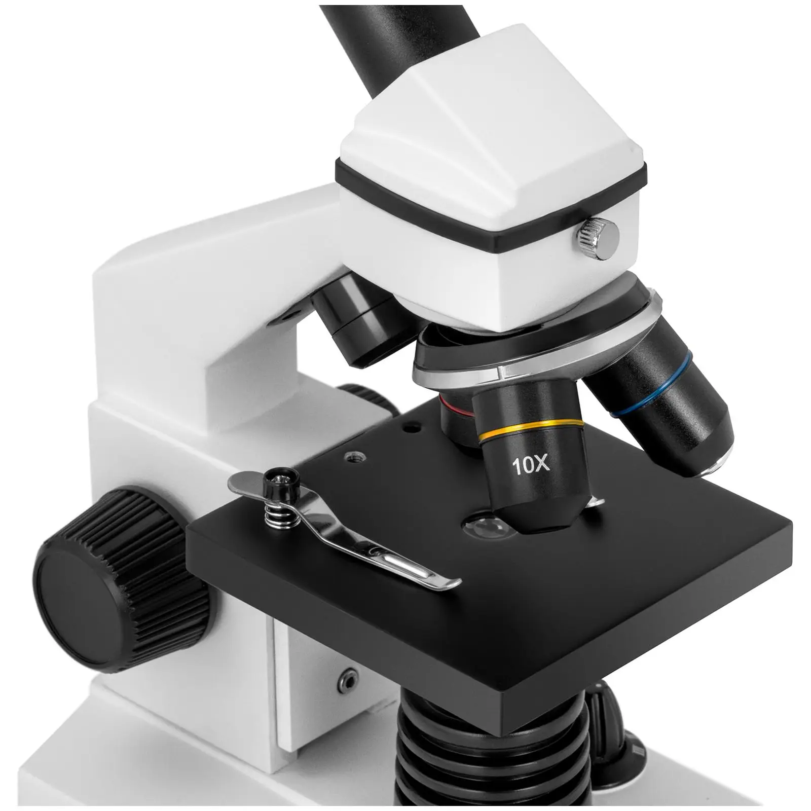 Microscopio ottico - Da 20 a 1.280 volte - Fotocamera 10 MP - LED - Accessori inclusi