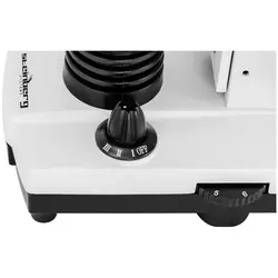 Mikroskop - 20 až 1 280násobné zvětšení - fotoaparát 10 Mpx - LED - včetně příslušenství