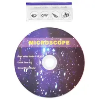 Microscope - 20x à 1 280x - Appareil photo 10 Mpx - LED - Accessoires compris