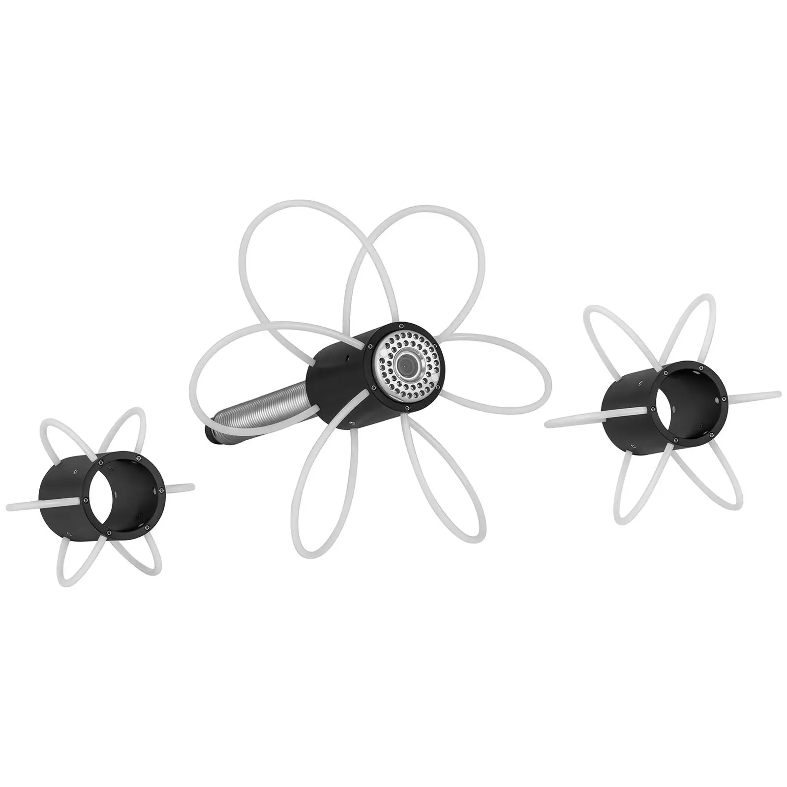 Caméra endoscopique - 60 m - 12 LED - Écran 9 pouces (Matériau(x): ABS)