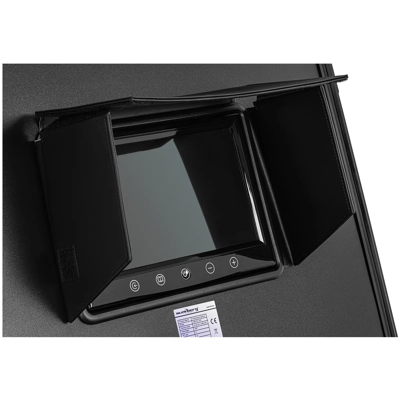 Caméra endoscopique - 60 m - 12 LED - Écran 9 pouces (Nombre de LED: 12)