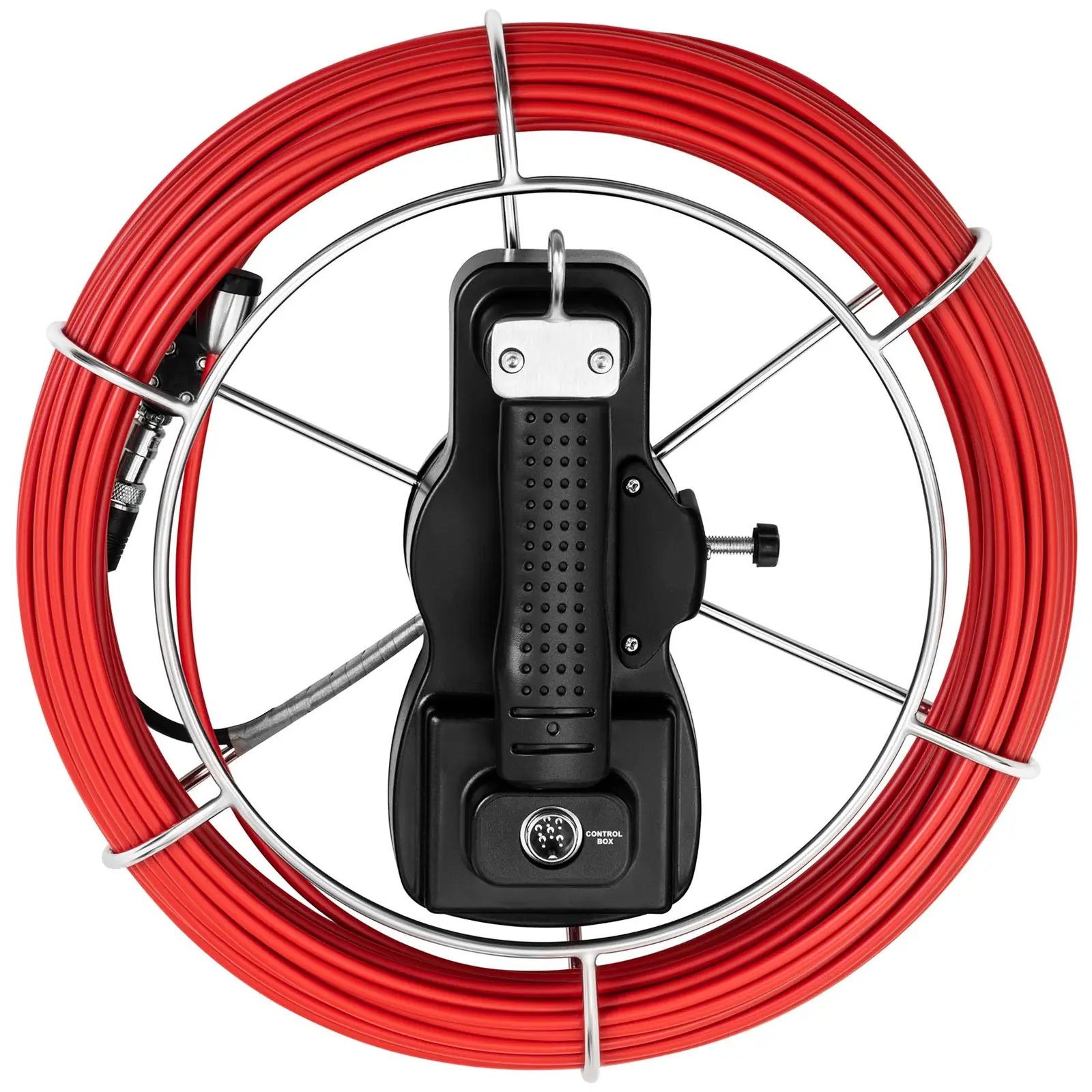 Inspekční kamera - 40 m - 12 LED - 7" displej (Počet LED diod: 12)
