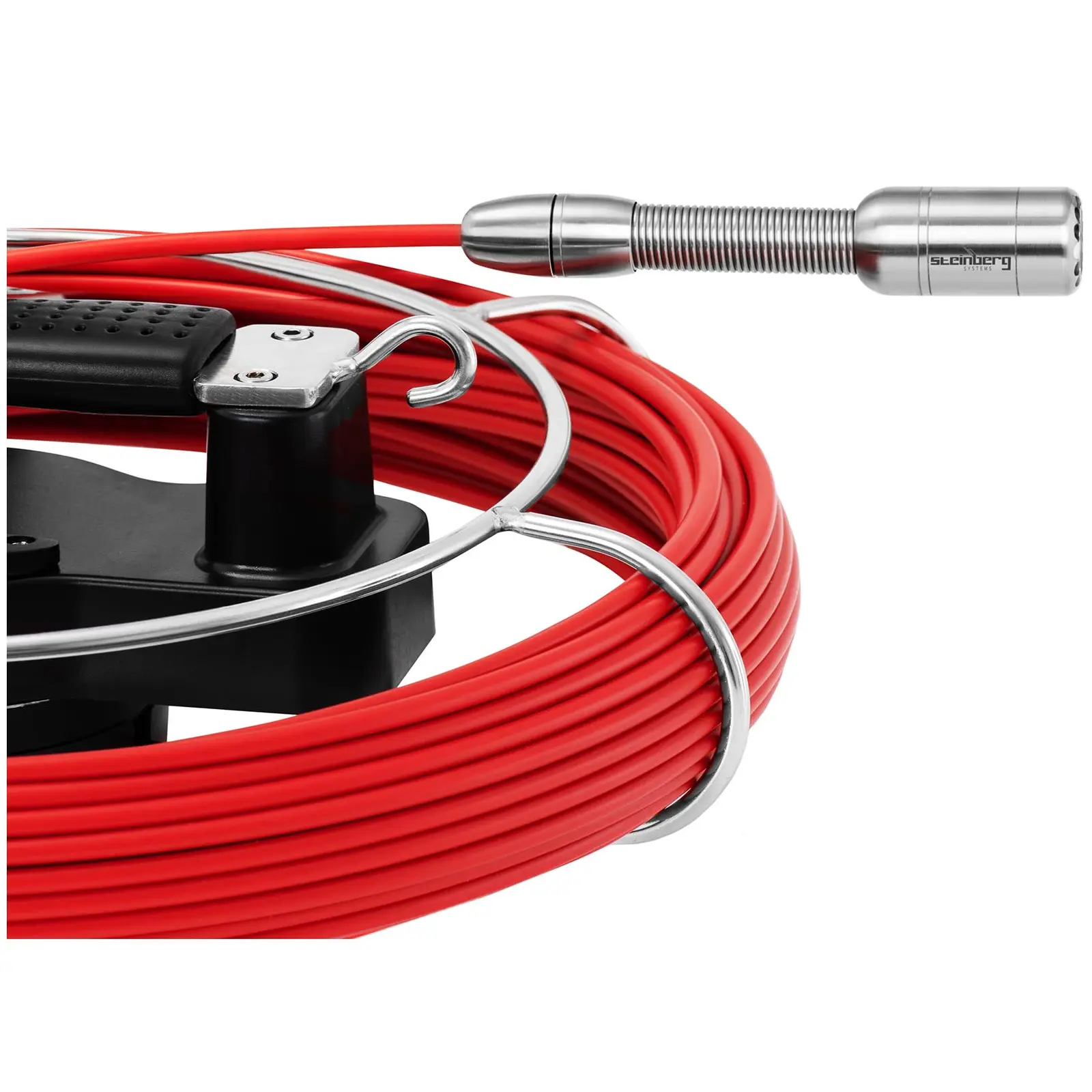 Endoskopická kamera - 20 m - 12 LED - 7" displej (Včetně přepravní tašky: Ano)