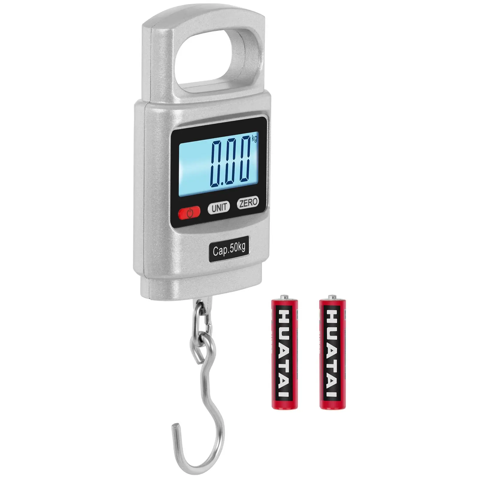 Závěsná váha - 50 kg / 0,02 kg - LCD - digitální