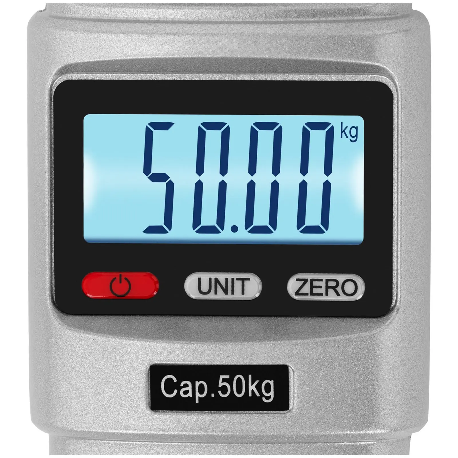 Závěsná váha - 50 kg / 0,02 kg - LCD - digitální (Přesnost: 0.02 kg)