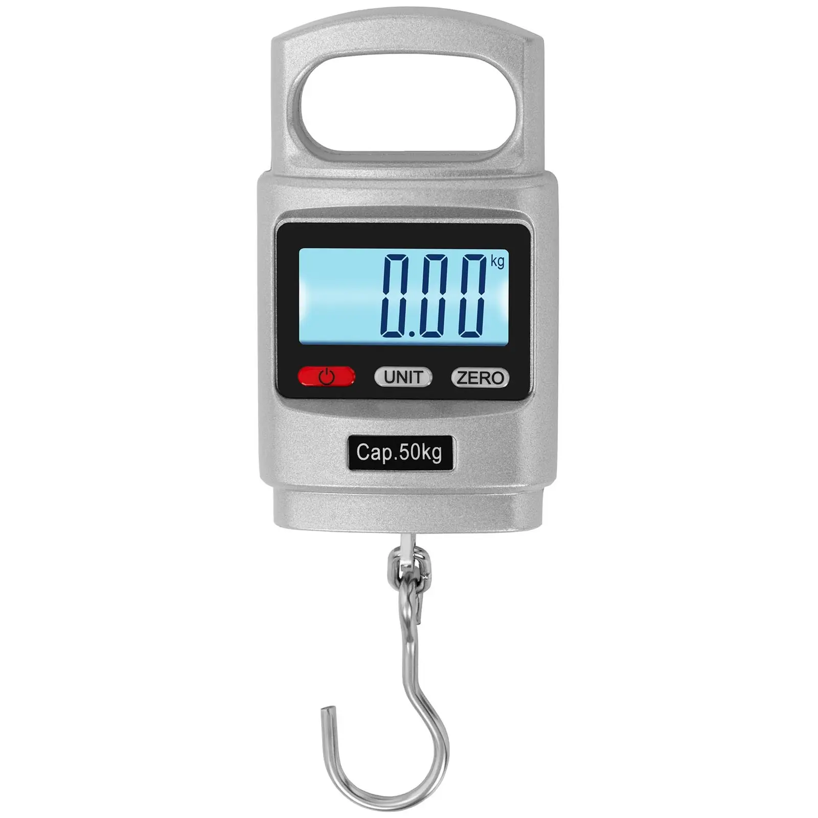 Závěsná váha - 50 kg / 0,02 kg - LCD - digitální (Nuly: Ano)