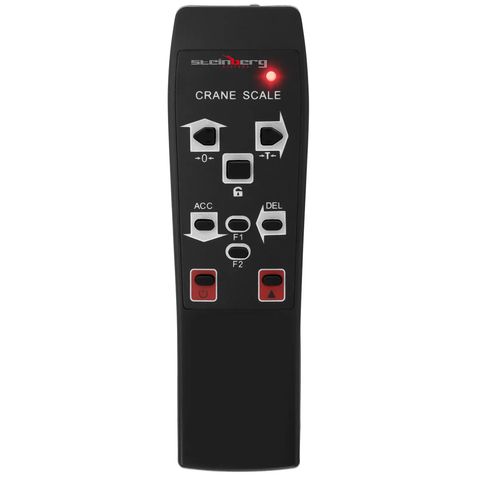 Jeřábová váha - 1000 kg / 0,5 kg - LCD - digitální - dálkové ovládání (Nuly: Ano)