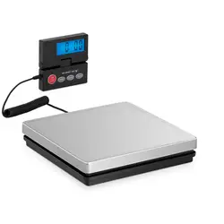Digital Parcel Scale - 50 kg / 10 g - 25 x 25 cm - external LCD
