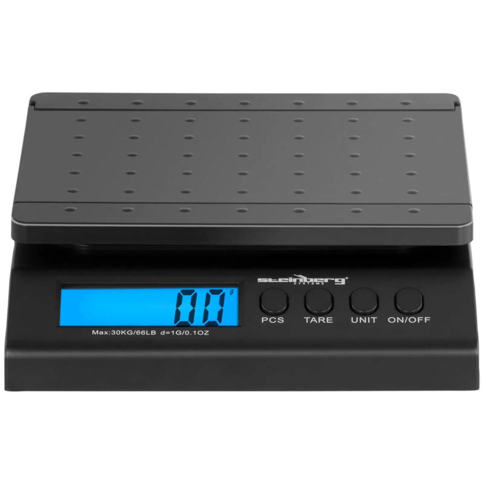 Bordsvåg - 30 kg / 10 g - 20 x 25 cm - LCD