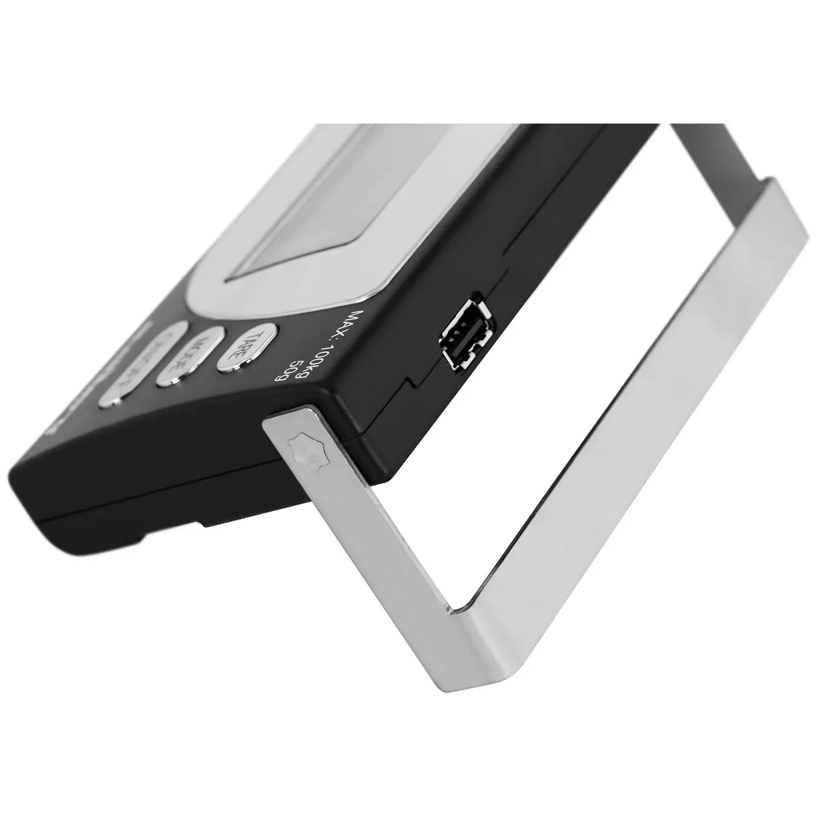 Plattformwaage - 100 kg / 0,05 kg - 30 x 30 cm - externes LCD (Ladung min.: 0.01 kg)