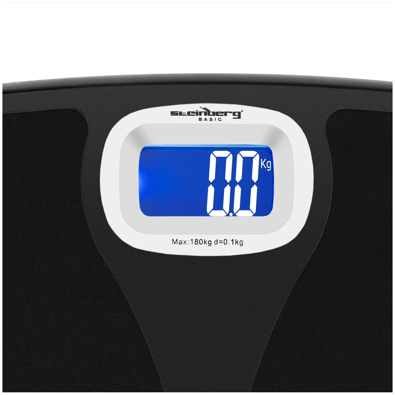 Digital Bathroom Scale - 180 kg - LCD