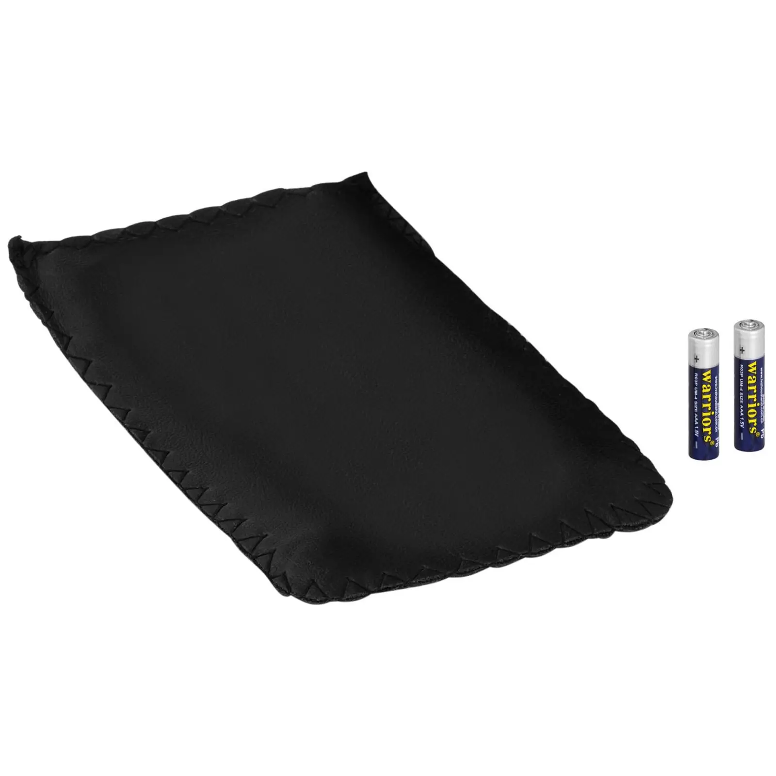 Digitální kapesní váha - 500 g - 0,05 g / 200 g - 62 x 54 mm - pouzdro z umělé kůže (Nuly: Ano)