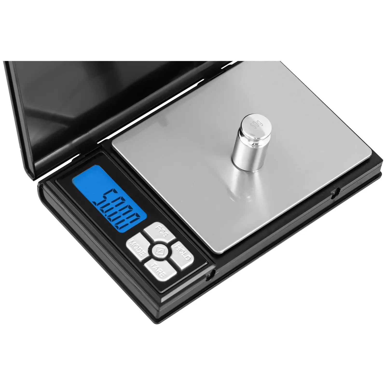 Digitale Taschenwaage - 500 g - 0,05 g / 200 g - 115 x 91 mm