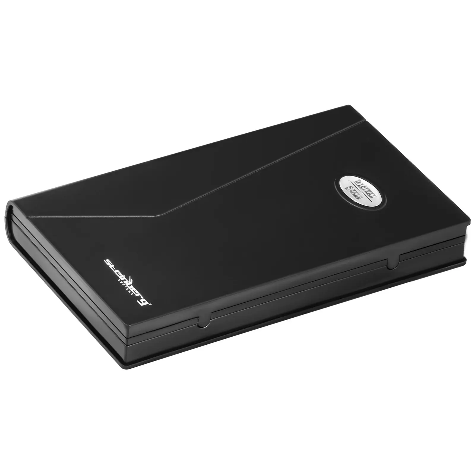 Digitální kapesní váha - 3 000 g - 0,5 g / 1 000 g - 115 x 91 mm (Tárování: Ano)