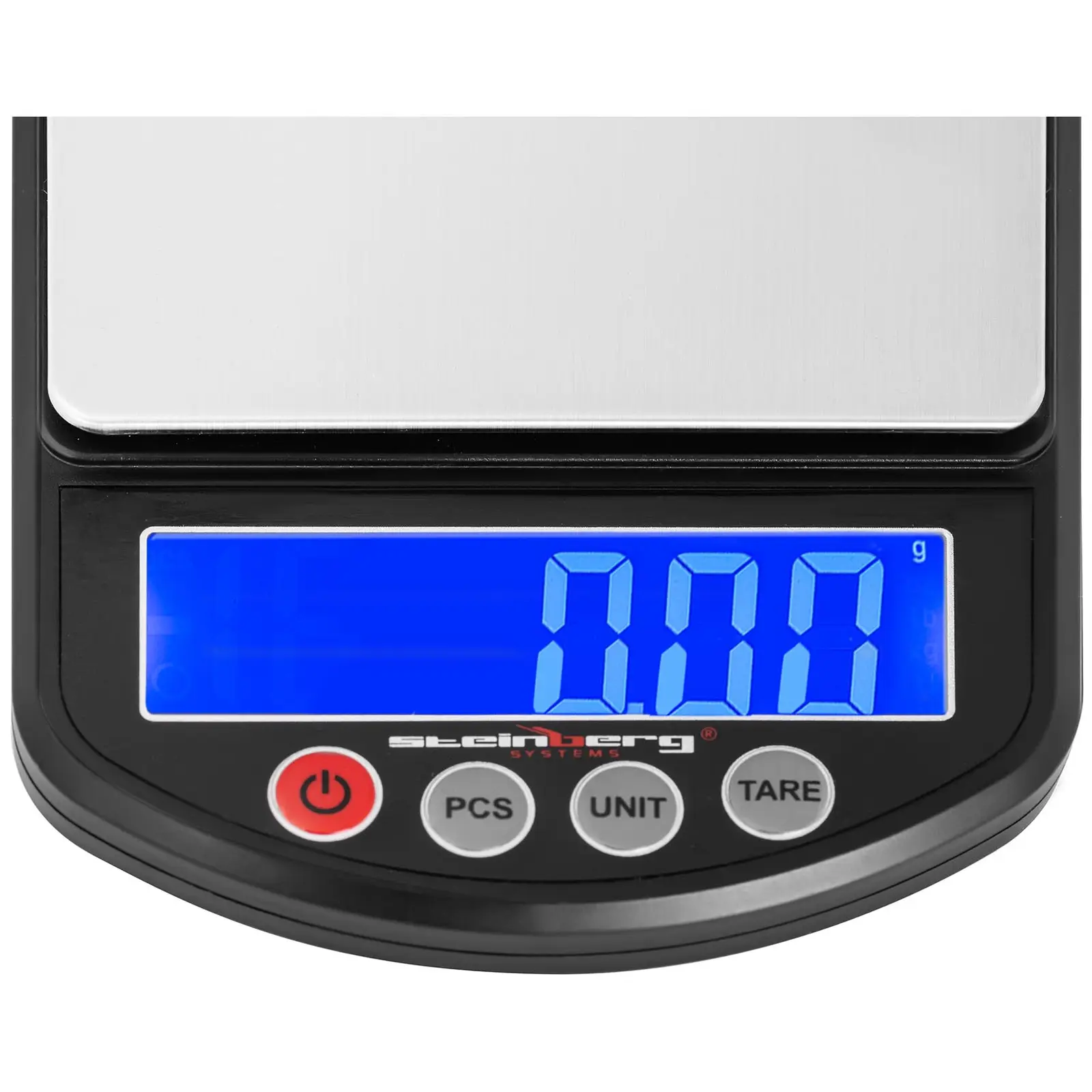 Digitale Präzisionswaage - 500 g - ±0,05 g / 200 g - 100 x 100 mm