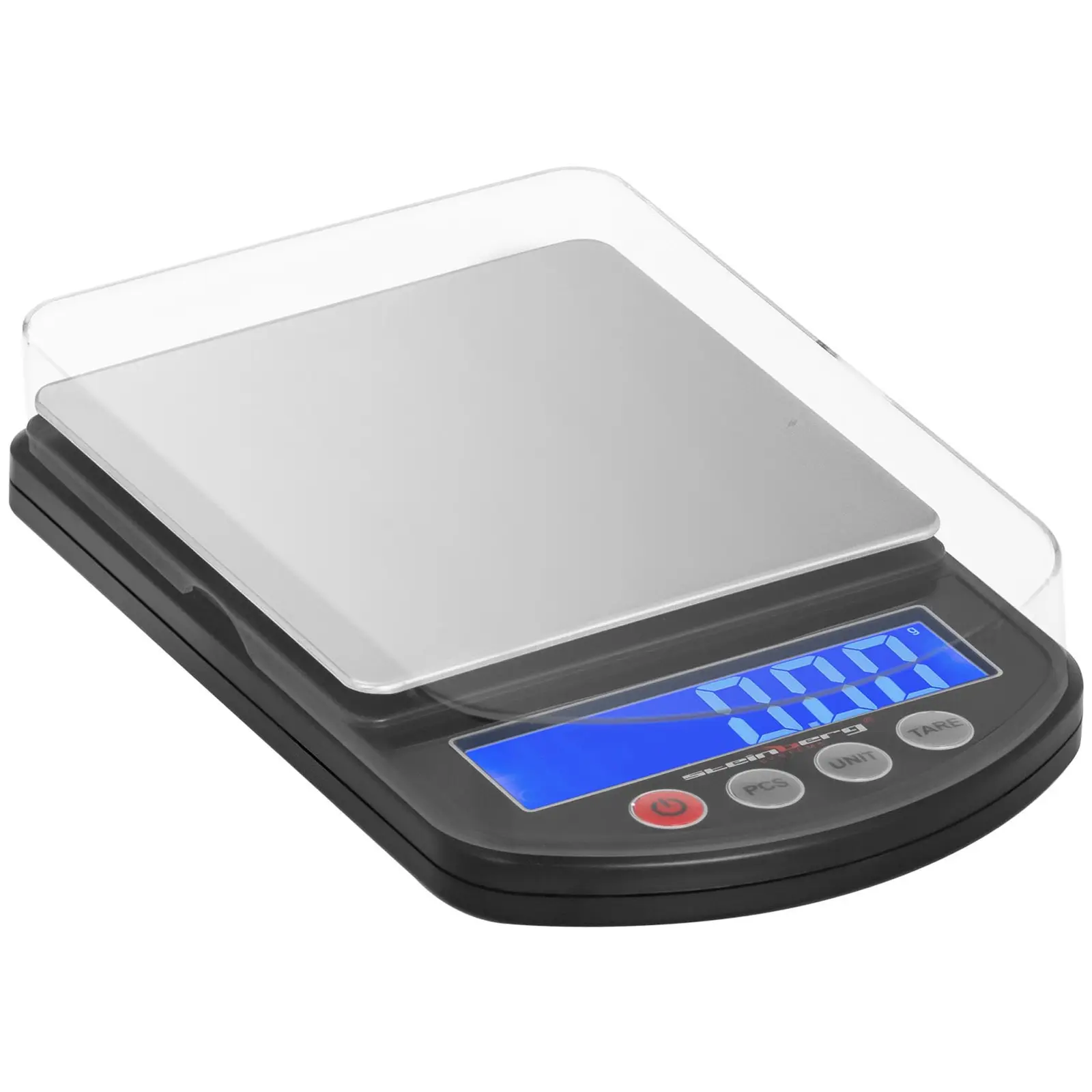 Digitaalinen tarkkuusvaaka - 500 g - x 0,05 g / 200 g - 100 x 100 mm